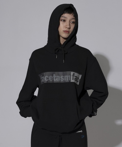STYLISE パーカー 「FACETASM」FACETASM×NEW ERA LOGO HOODIE 