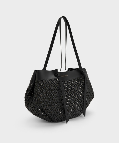 CHARLES ＆ KEITH（チャールズ&キース） トートバッグ Calla カルラ