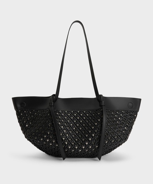 CHARLES ＆ KEITH（チャールズ&キース） トートバッグ Calla カルラ