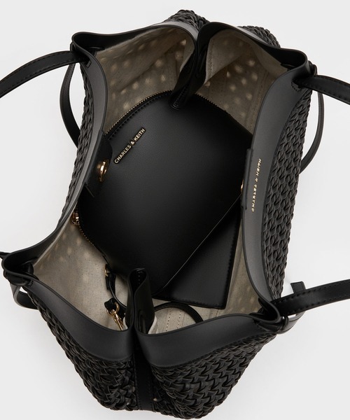 CHARLES ＆ KEITH（チャールズ&キース） トートバッグ Calla カルラ