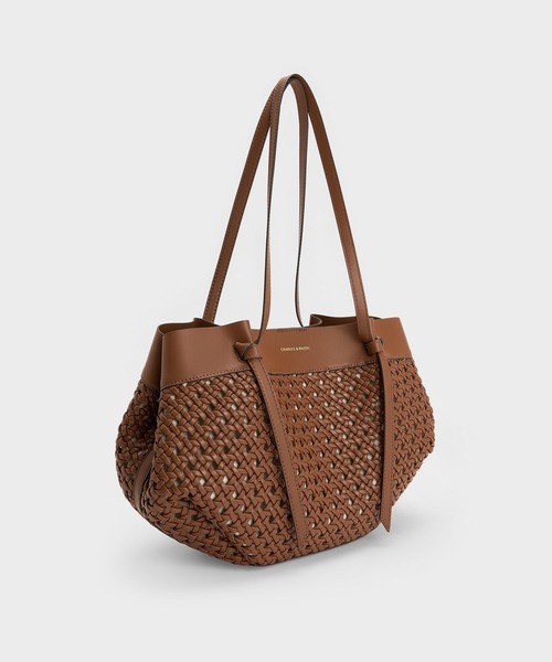 CHARLES ＆ KEITH（チャールズ&キース） トートバッグ Calla カルラ