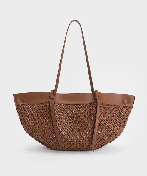 CHARLES ＆ KEITH（チャールズ&キース） トートバッグ Calla カルラ