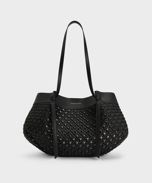 CHARLES ＆ KEITH（チャールズ&キース） トートバッグ Calla カルラ