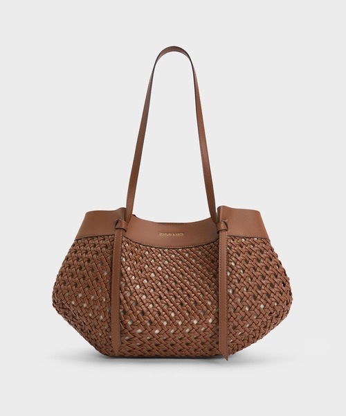 CHARLES ＆ KEITH（チャールズ&キース） トートバッグ Calla カルラ