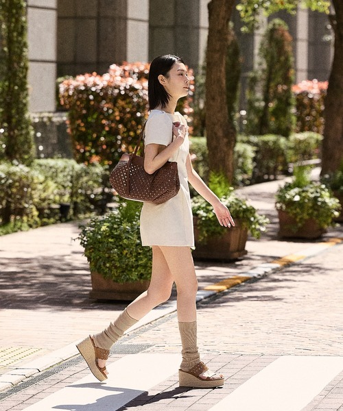 CHARLES ＆ KEITH（チャールズ&キース） トートバッグ Calla カルラ