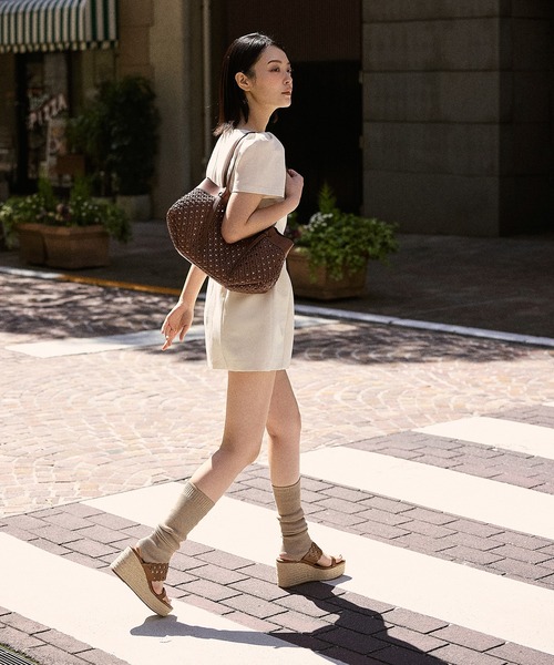 CHARLES ＆ KEITH（チャールズ&キース） トートバッグ Calla カルラ