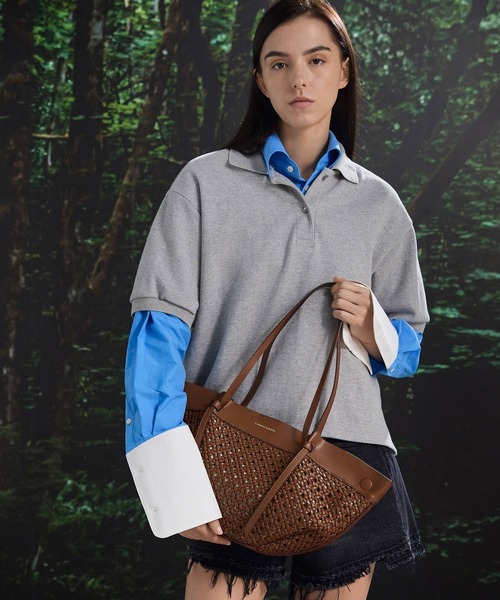 CHARLES ＆ KEITH（チャールズ&キース） トートバッグ Calla カルラ