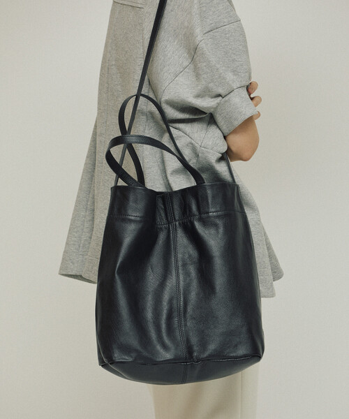 「Firsthand」 2WAYバッグ ONE SIZE ブラック レディース_画像5