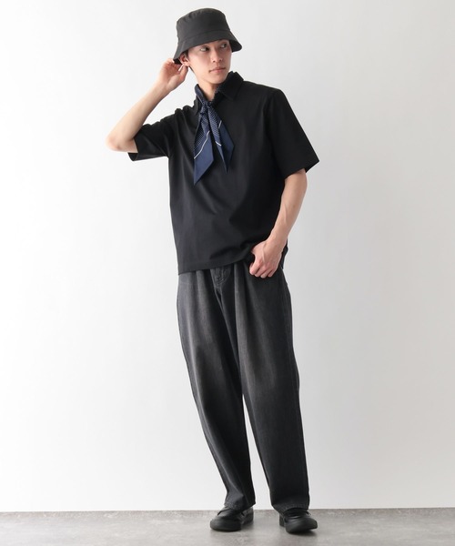 GLOBAL WORK（グローバルワーク） ワイドパンツ ジーンズ ライトオンス