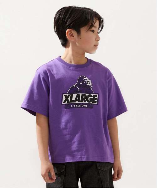 XLARGE KIDS（エクストララージ キッズ） uvカット tシャツ バンダナOG