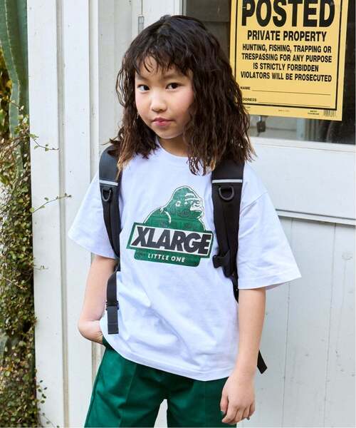 BOSS XLARGE キッズ 110 3点セット ロンT 半袖 美品 男の子 XLARGE KIDS（エクストララージ キッズ） tシャツ バンダナOG 半袖T