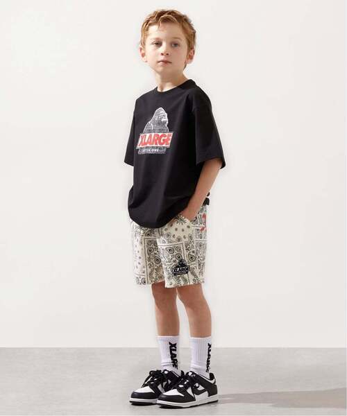 XLARGE KIDS（エクストララージ キッズ） uvカット tシャツ バンダナOG