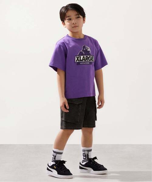 XLARGE KIDS（エクストララージ キッズ） tシャツ バンダナOG 半袖T