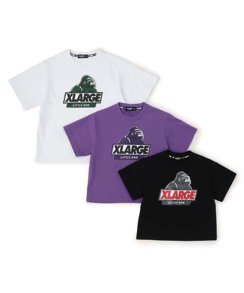 XLARGE KIDS（エクストララージ キッズ） uvカット tシャツ バンダナOG
