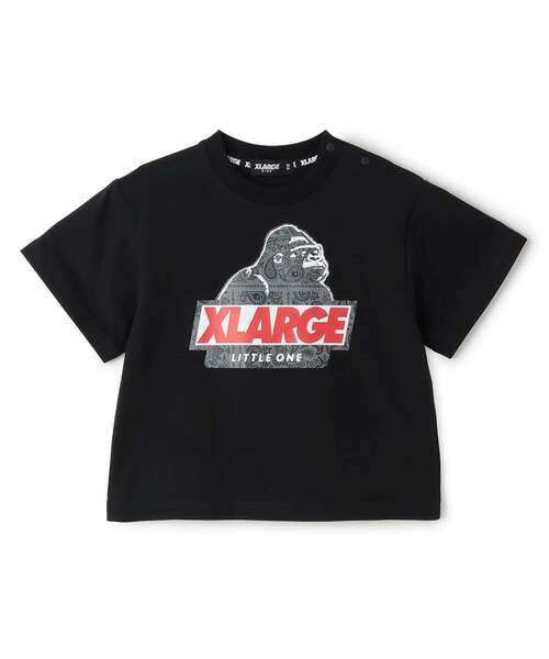 XLARGE KIDS（エクストララージ キッズ） uvカット tシャツ バンダナOG