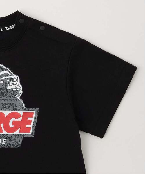 XLARGE KIDS（エクストララージ キッズ） uvカット tシャツ バンダナOG