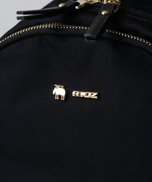 「moz」 リュック ONE SIZE チャコールグレー レディース_画像5