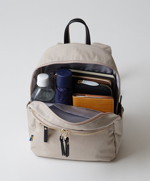 「moz」 リュック ONE SIZE チャコールグレー レディース_画像9