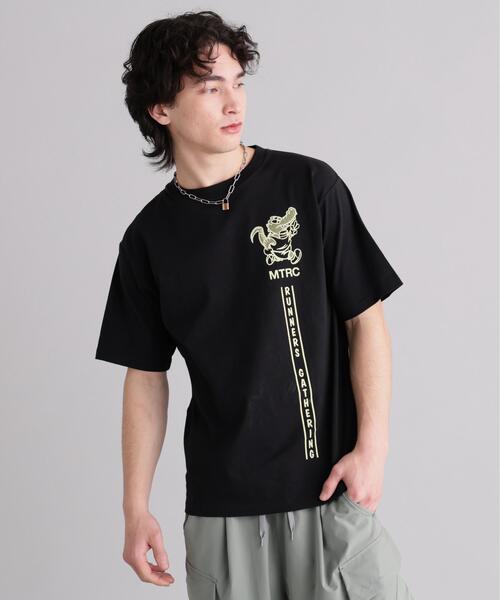 MANASTASH（マナスタッシュ） tシャツ CiTee CROCODILE メンズ
