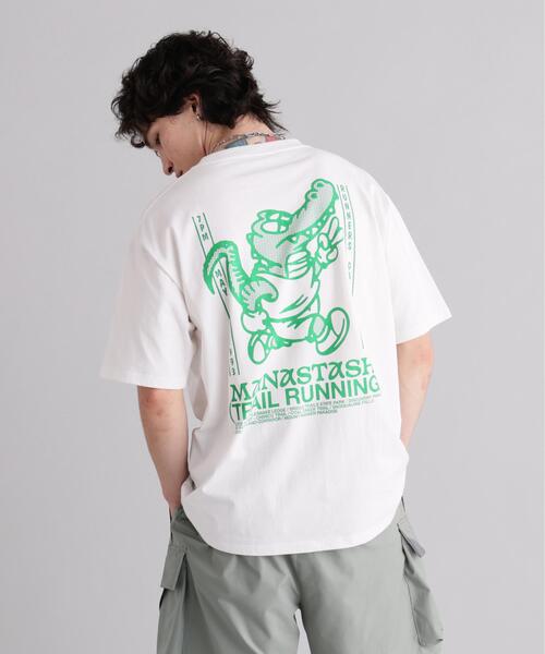 MANASTASH（マナスタッシュ） tシャツ CiTee CROCODILE メンズ