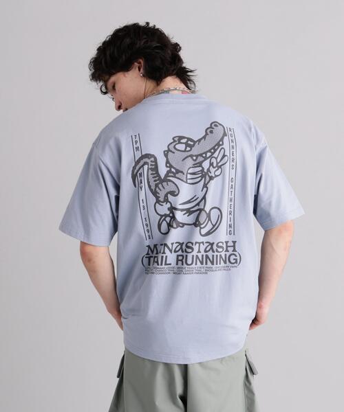 MANASTASH（マナスタッシュ） tシャツ CiTee CROCODILE メンズ