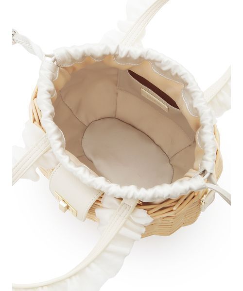 CELFORD カゴバッグ CELFORD（セルフォード） かごバッグ カゴバッグ フリルチュール