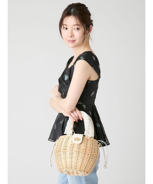 (美品)2wayセルフォード　かごバッグ  黒　ブラック 楽天市場】【即日出荷】(期間限定12%OFF) CELFORD セルフォード 2WAY