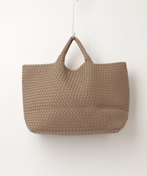 「Demi-Luxe BEAMS」 「NAGHEDI」ハンドバッグ ONE SIZE ベージュ系その他 レディース_画像2