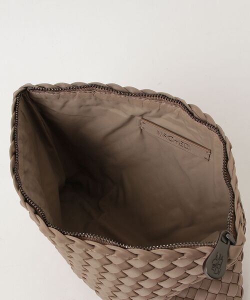 「Demi-Luxe BEAMS」 「NAGHEDI」ハンドバッグ ONE SIZE ベージュ系その他 レディース_画像6