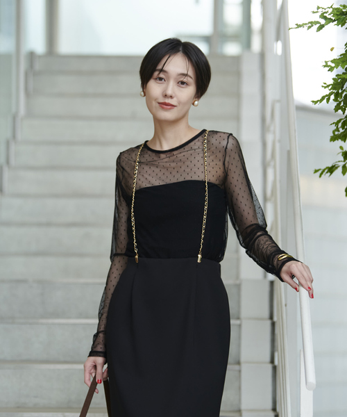 「Rouge vif」 サスペンダー フリー ゴールド レディース_画像8