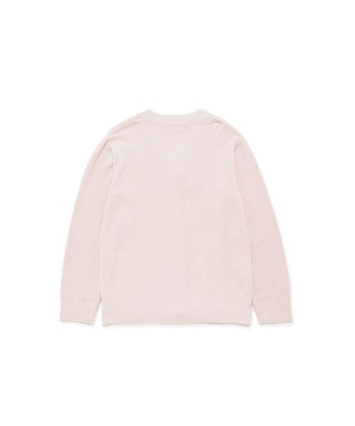パジャマ ルームウェア 「ラッピング済み」「IFMC.」スムーズィーカーディガン＆ロングパンツSET レディースの画像