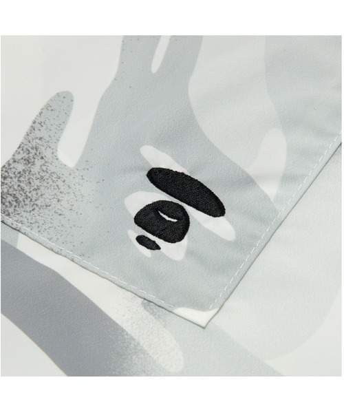 「AAPE BY A BATHING APE」 半袖シャツ LARGE ホワイト系その他 メンズ_画像6