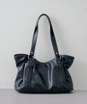トートバッグ プレートロゴデザイントートバッグ...の詳細画像3