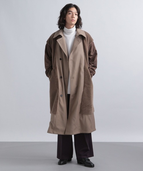 HARE（ハレ） トレンチコート SMALL ブラック メンズ : ZOZOTOWN Yahoo