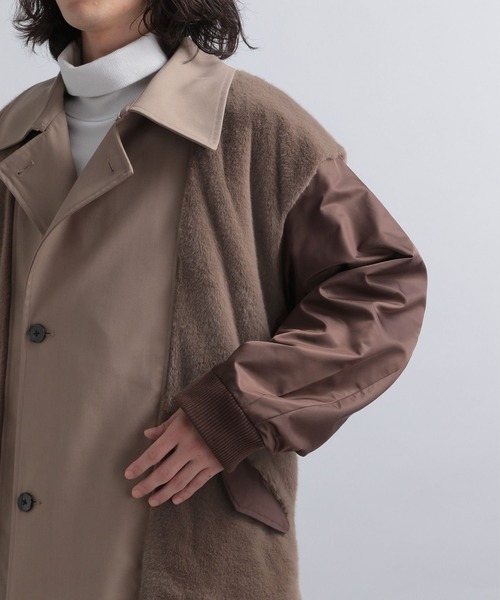HARE（ハレ） トレンチコート SMALL ブラック メンズ : ZOZOTOWN Yahoo