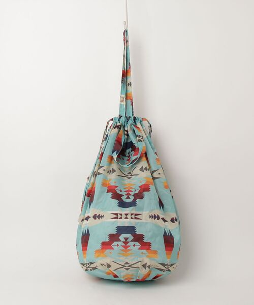 「PENDLETON」 トートバッグ - ブルー レディース_画像2