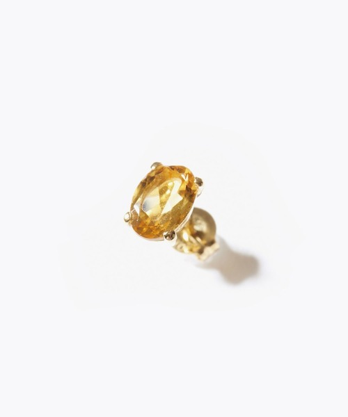 「ARTIDA OUD」 ピアス（片耳用） FREE イエロー レディース_画像5
