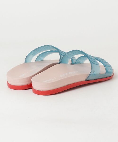 「melissa」 フラットサンダル 23cm ブルー レディース_画像2