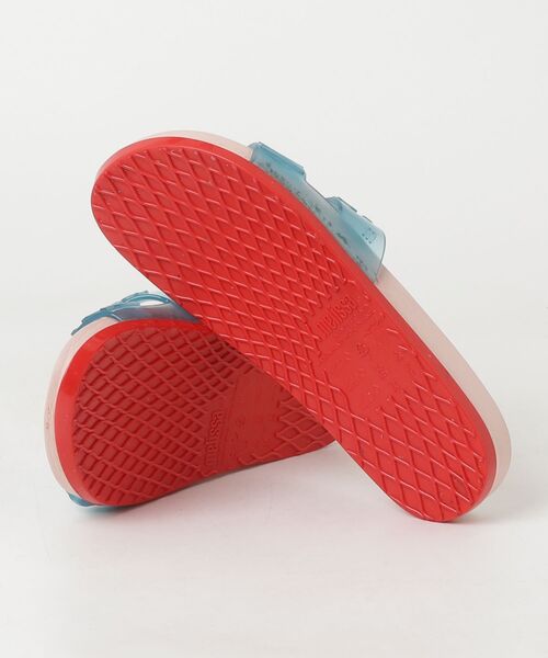 「melissa」 フラットサンダル 23cm ブルー レディース_画像3