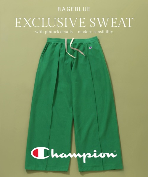 Champion（チャンピオン） ワイドパンツ スウェットパンツ ジャージ