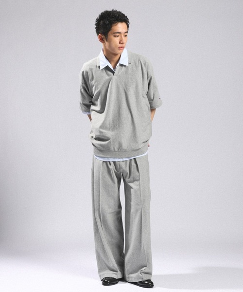 Champion（チャンピオン） ワイドパンツ スウェットパンツ ジャージ