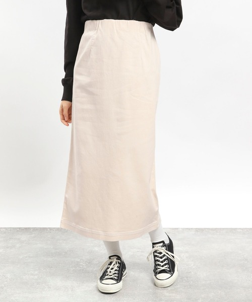 「GLOBAL WORK Smile Seed Store」 タイトスカート X-LARGE ブラック レディース_画像5