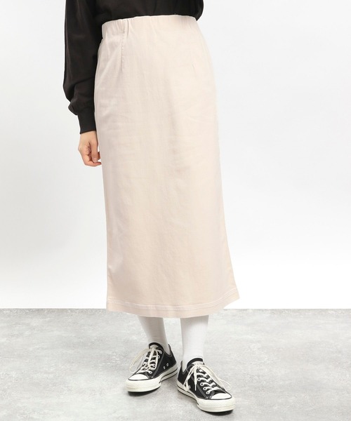 「GLOBAL WORK Smile Seed Store」 タイトスカート X-LARGE ブラック レディース_画像6