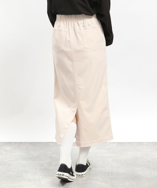 「GLOBAL WORK Smile Seed Store」 タイトスカート X-LARGE ブラック レディース_画像8