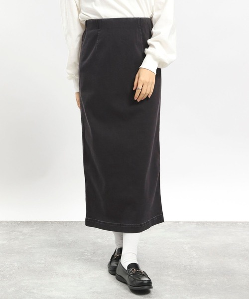 「GLOBAL WORK Smile Seed Store」 タイトスカート X-LARGE ブラック レディース_画像9
