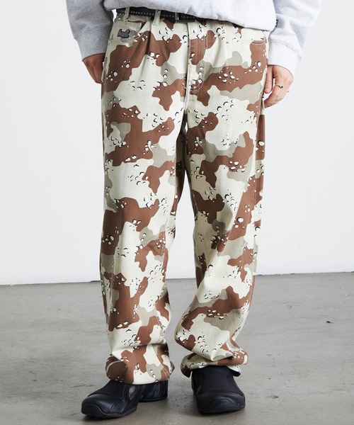 HUF（ハフ） ジーンズ CROMER CAMO PANT メンズ レディース : ZOZOTOWN