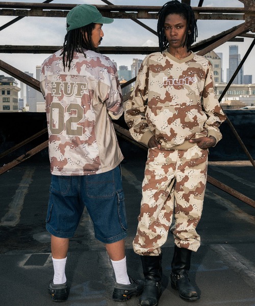 HUF（ハフ） ジーンズ CROMER CAMO PANT メンズ レディース : ZOZOTOWN