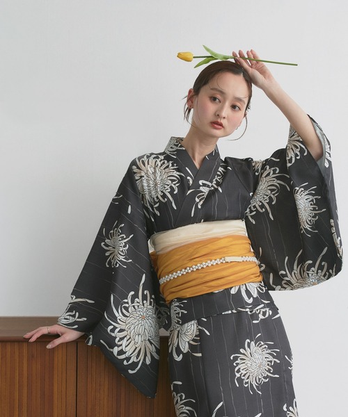 axes セパレート浴衣 可愛く楽ちん♪】セパレート浴衣 ｜ アクシーズ