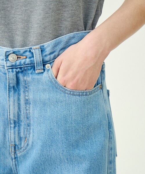 MACPHEE ダークブルー デニムパンツ　size34 TOMORROWLAND（トゥモローランド） 「MACPHEE」デニムパンツ 34 ダーク