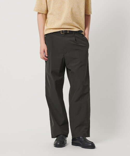 BEAUTY＆YOUTH UNITED ARROWS ワイドパンツ スラックス ライト 